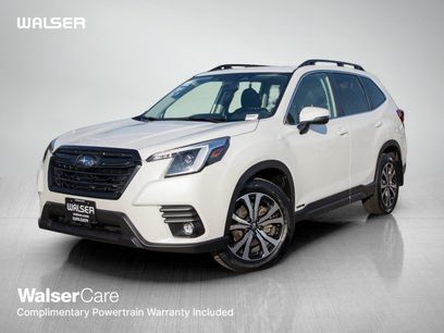 Used 2024 Subaru Forester Limited