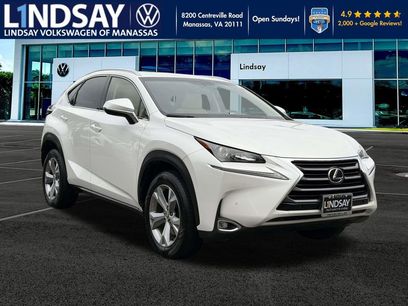 Used 2017 Lexus NX 200t AWD w/ Premium Package