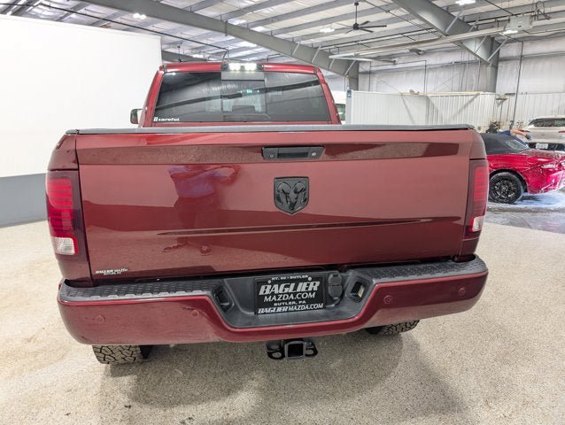Used 2018 RAM 2500 Laramie w/ Sport Appearance Group AWD/4WD image 4