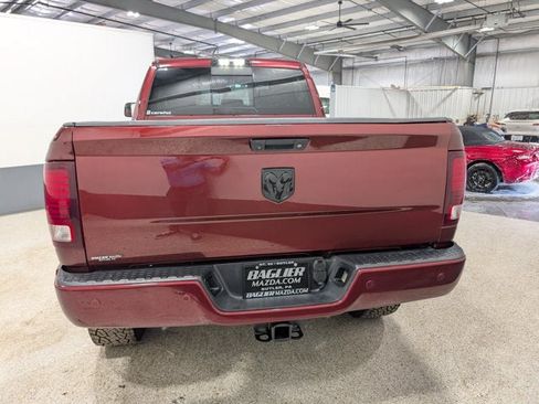 Used 2018 RAM 2500 Laramie w/ Sport Appearance Group AWD/4WD image 4