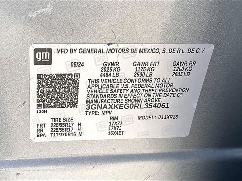 Certified 2024 Chevrolet Equinox LT image 33