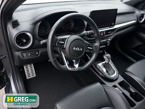 Used 2022 Kia Forte GT-Line w/ GT-Line Premium Package FWD image 10