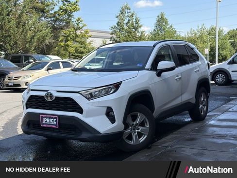 Used 2020 Toyota RAV4 XLE w/ All Weather Liner Package AWD/4WD image 1