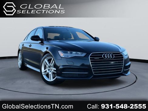 Used 2016 Audi A6 2.0T Premium Plus AWD/4WD image 1