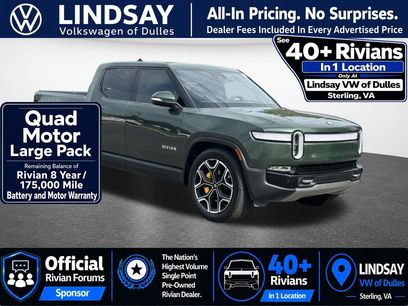Used 2022 Rivian R1T Launch Edition