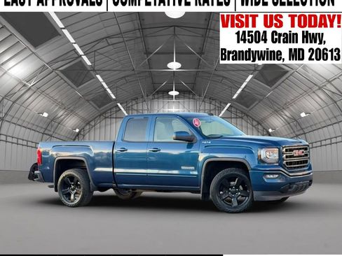 Used 2017 GMC Sierra 1500 4x4 Double Cab w/ Elevation Edition image 1