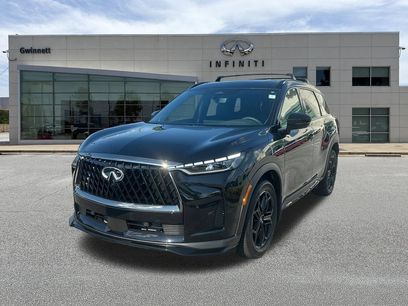 New 2027 INFINITI QX60 Sport w/ Dark Cargo Package