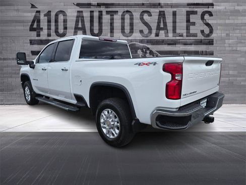 Used 2022 Chevrolet Silverado 3500 LTZ AWD/4WD image 8