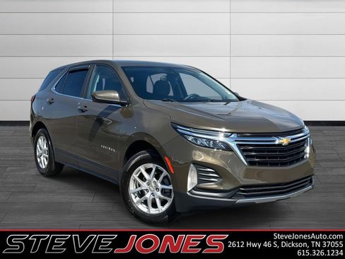 Used 2023 Chevrolet Equinox LT FWD image 1