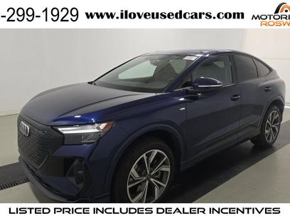 Used 2024 Audi Q4 e-tron Premium w/ Convenience Package