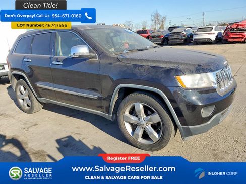 Used 2011 Jeep Grand Cherokee Overland RWD image 5