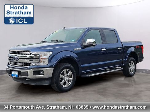 Used 2019 Ford F150 Lariat w/ Equipment Group 502A Luxury AWD/4WD image 1