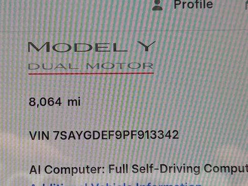 Used 2023 Tesla Model Y Performance AWD/4WD image 40