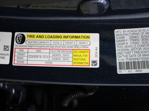 Used 2026 Honda CR-V TrailSport image 36