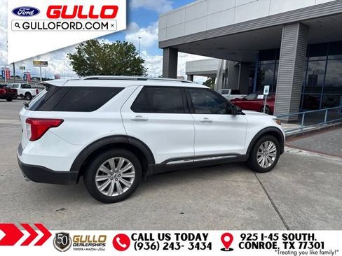 Used 2020 Ford Explorer Limited AWD/4WD image 4