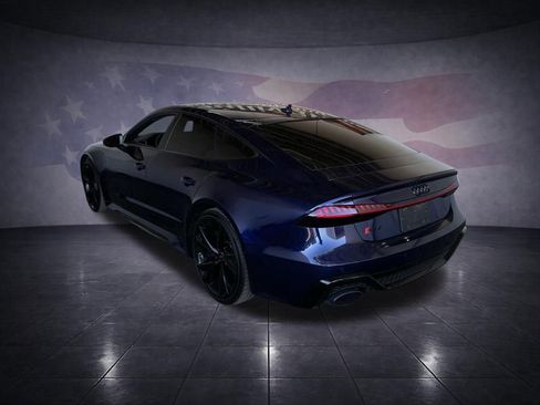 Used 2021 Audi RS 7 Sportback w/ Black Optic Package image 3