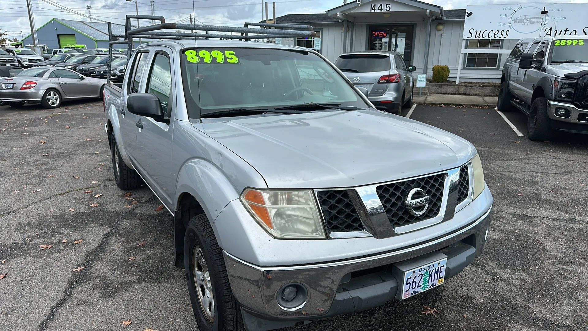 Used 2008 Nissan Frontier SE w/ Tow Hitch Pkg AWD/4WD image 1