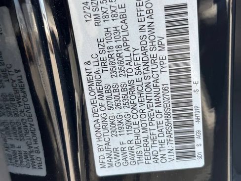 Used 2025 Honda CR-V Sport-L image 9