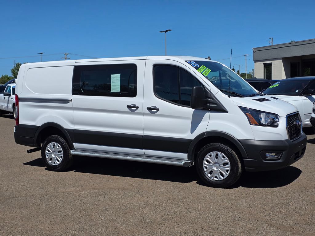 Used 2025 Ford Transit 250 Low Roof w/ Exterior Upgrade Package RWD image 3