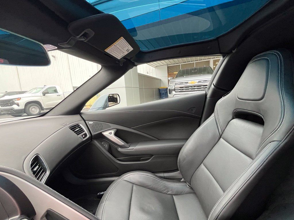 Used 2019 Chevrolet Corvette Grand Sport RWD image 14