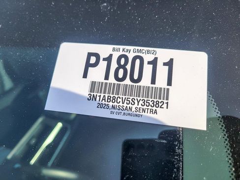 Used 2025 Nissan Sentra SV image 22