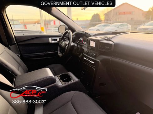 Used 2020 Ford Explorer 4WD Police Interceptor image 9