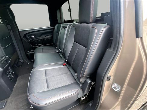 Used 2024 Nissan Titan PRO-4X w/ Off Road Protection Package AWD/4WD image 19