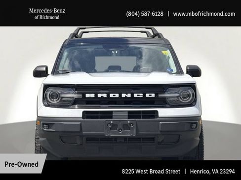Used 2021 Ford Bronco Sport Outer Banks w/ Outer Banks Package AWD/4WD image 10