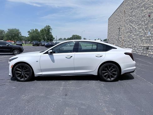 Used 2023 Cadillac CT5 Sport w/ Super Cruise 1 Package AWD/4WD image 2