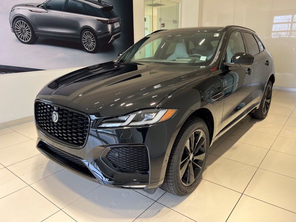 New 2026 Jaguar F-PACE R-Dynamic S AWD/4WD image 1