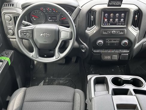 New 2026 Chevrolet Silverado 1500 Custom Trail Boss AWD/4WD image 11