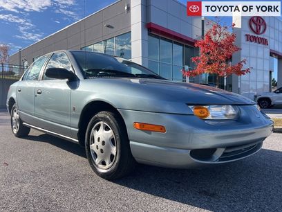 Used 2002 Saturn S-Series SL1 w/ SL1 Option Pkg 1