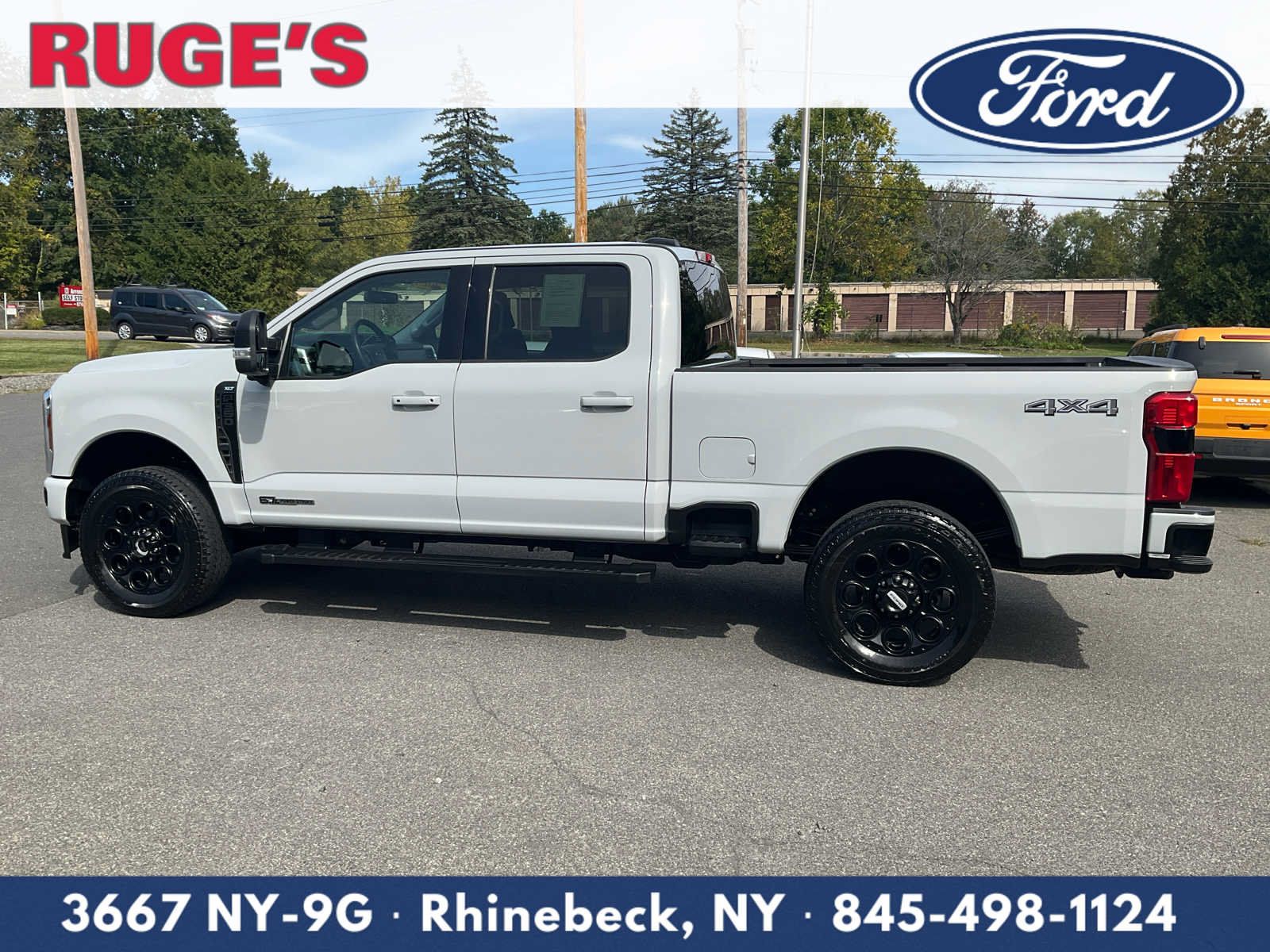 Used 2025 Ford F350 XLT w/ Black Appearance Package AWD/4WD image 7