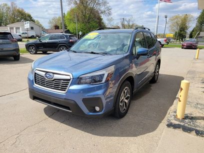 Used 2021 Subaru Forester Premium