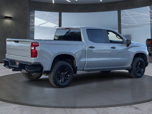 Certified 2025 Chevrolet Silverado 1500 Custom Trail Boss AWD/4WD image 6