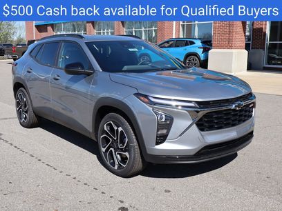 New 2026 Chevrolet Trax RS w/ Sunroof Package