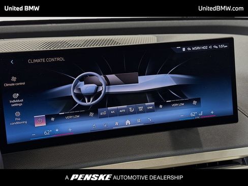 Used 2024 BMW iX xDrive50 w/ Sport Package AWD/4WD image 11