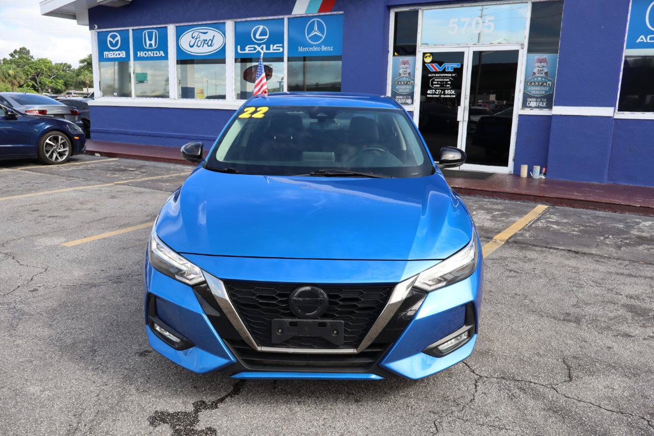 Used 2022 Nissan Sentra SR w/ Electronics Package FWD image 2
