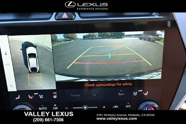 Certified 2023 Lexus RZ 450e Premium w/ Technology Package AWD/4WD image 7