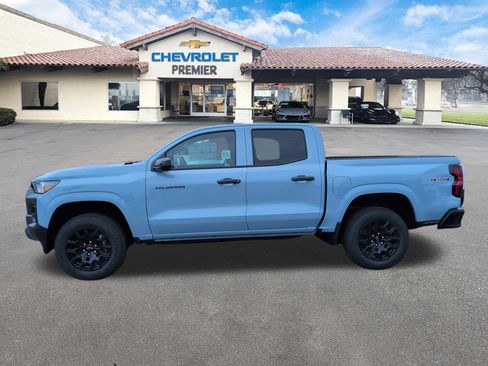 New 2026 Chevrolet Colorado W/T w/ WT Custom Package AWD/4WD image 5