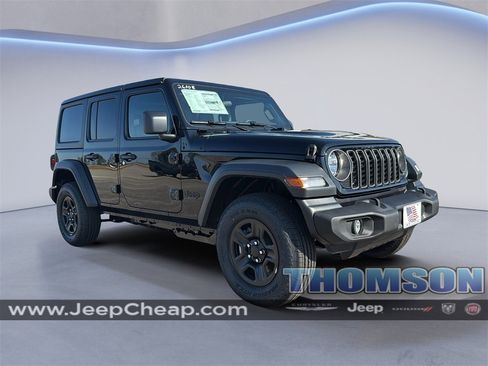 New 2026 Jeep Wrangler Sport image 1
