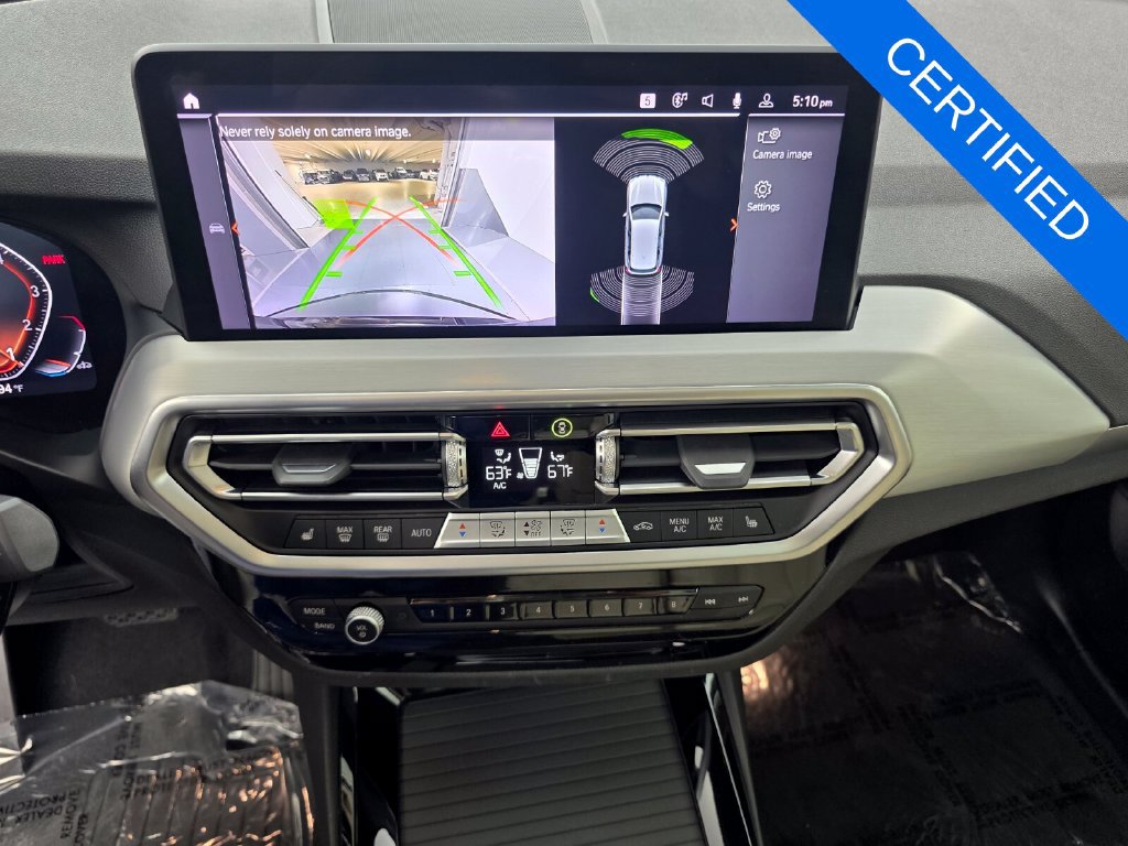 Certified 2024 BMW X3 sDrive30i w/ Premium Package RWD image 22
