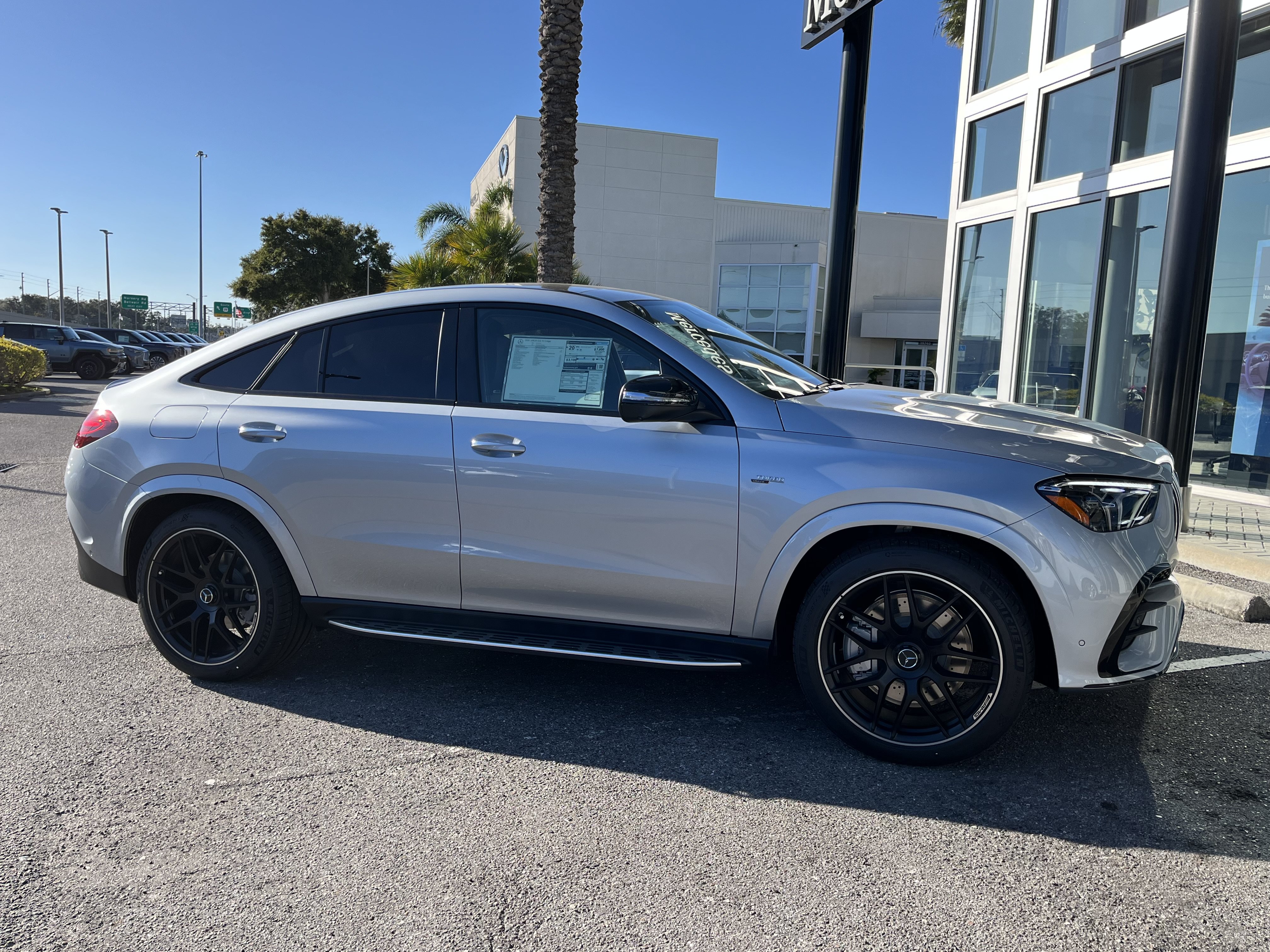 New 2026 Mercedes-Benz GLE 53 AMG 4MATIC Coupe image 8
