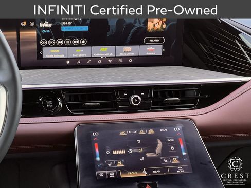 Certified 2026 INFINITI QX80 Autograph w/ Premium Cargo Package AWD/4WD image 18