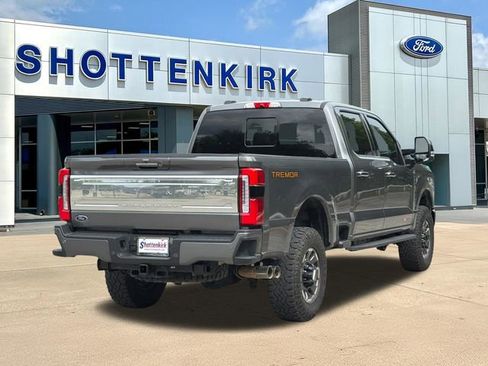 Used 2024 Ford F350 Platinum w/ Tremor Off-Road Package AWD/4WD image 7