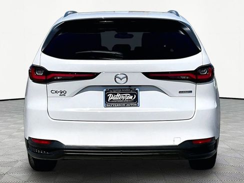Certified 2024 MAZDA CX-90 Plug-In Hybrid w/ Preferred AWD/4WD image 4