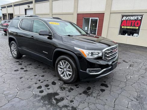 Used 2017 GMC Acadia SLE w/ Driver Alert Package I AWD/4WD image 1