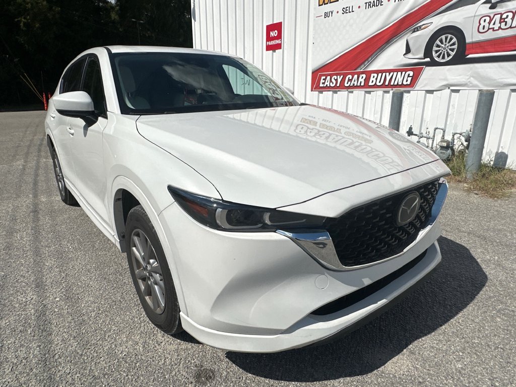 Used 2025 MAZDA CX-5 AWD 2.5 S w/ Preferred Package image 1