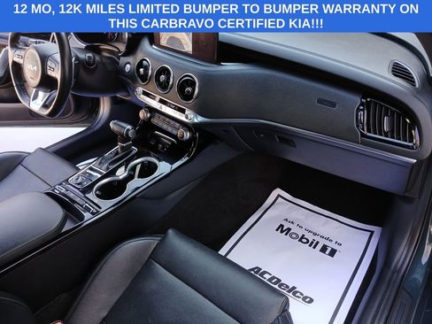 Used 2023 Kia Stinger GT-Line w/ Sun & Sound Package image 30