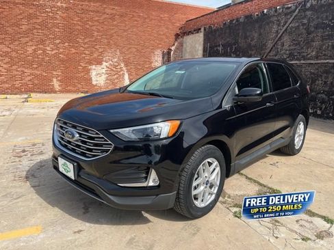 Used 2022 Ford Edge SEL w/ Convenience Package AWD/4WD image 1
